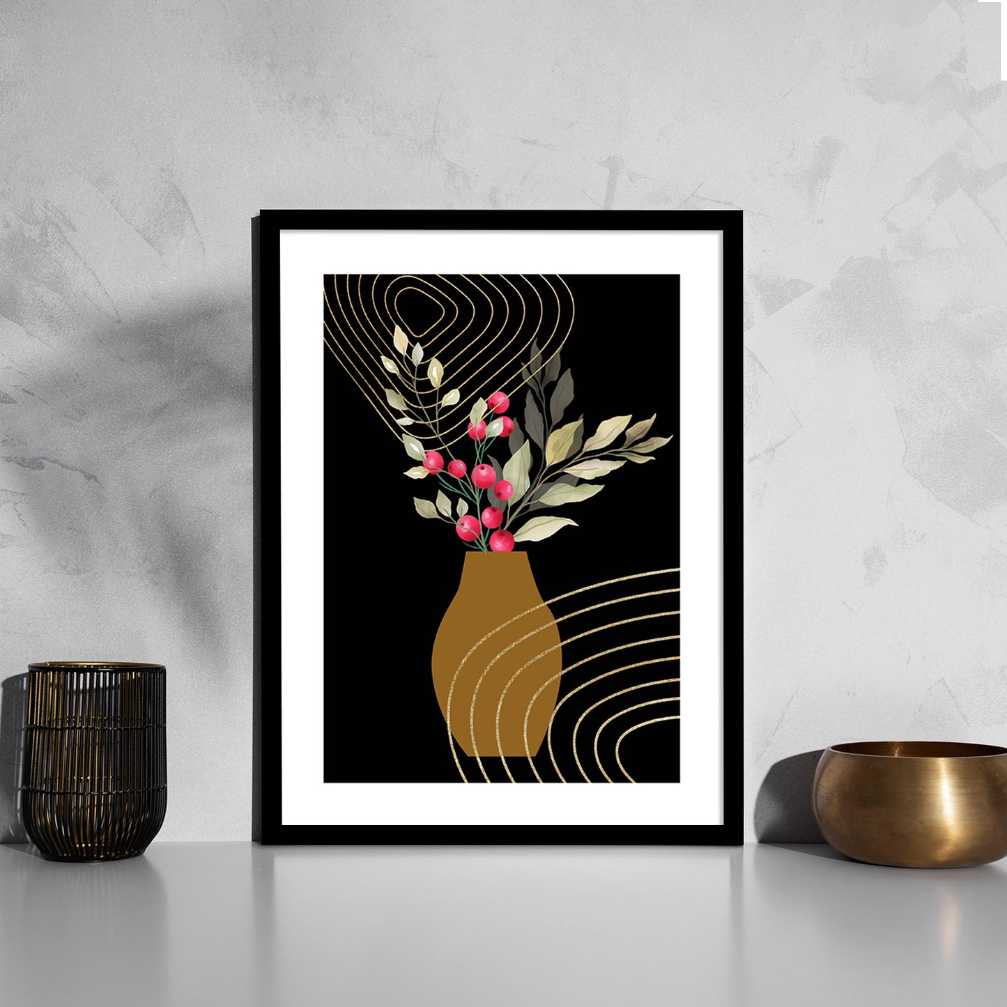 Nature's Muse: Inspiring Framed Art Posters for Creative Spaces