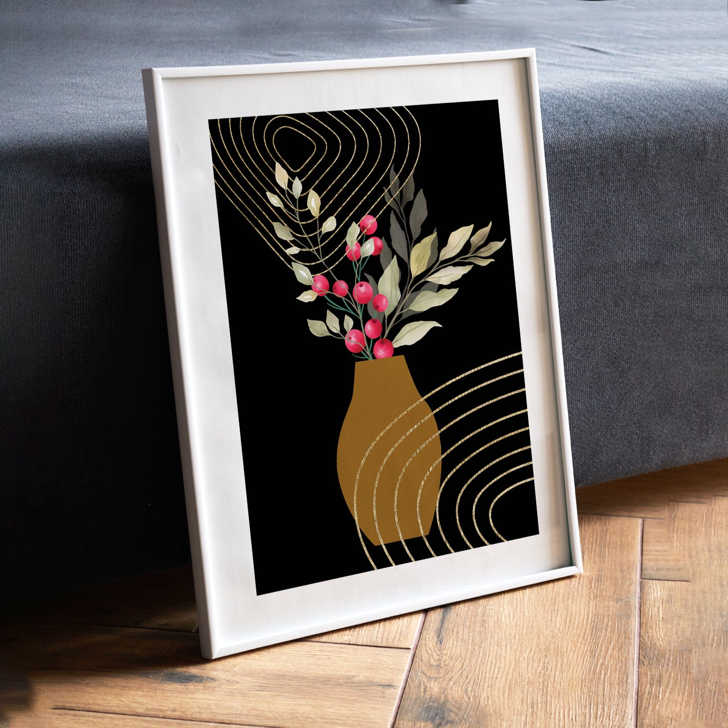 Nature's Muse: Inspiring Framed Art Posters for Creative Spaces