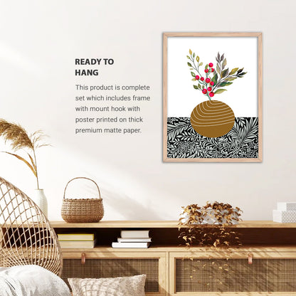 Nature's Muse: Inspiring Framed Art Posters for Creative Spaces