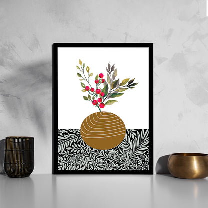 Nature's Muse: Inspiring Framed Art Posters for Creative Spaces