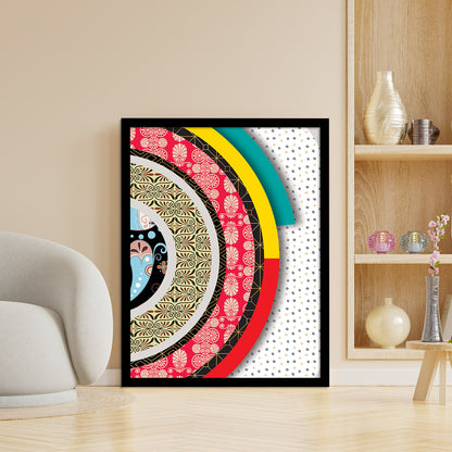 Modern Art Wall Hanging Frames For living room