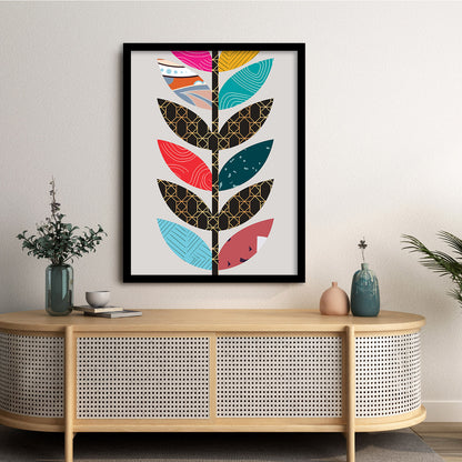 Modern Art Wall Hanging Frames For living room