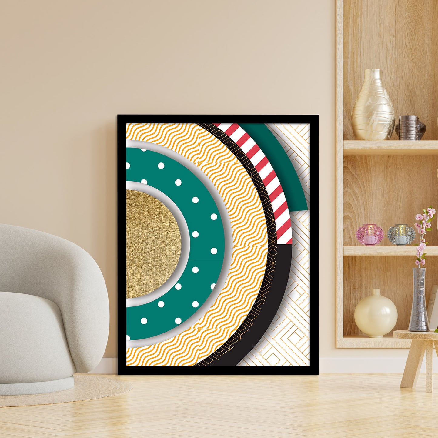 Modern Art Wall Hanging Frames For living room