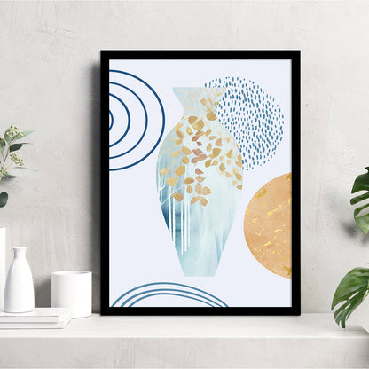 Elegant Minimal Framed Wall Art for Home and Office Decor