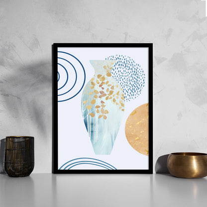 Elegant Minimal Framed Wall Art for Home and Office Decor