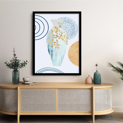 Elegant Minimal Framed Wall Art for Home and Office Decor