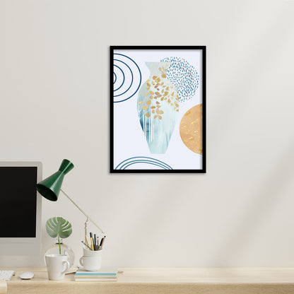 Elegant Minimal Framed Wall Art for Home and Office Decor