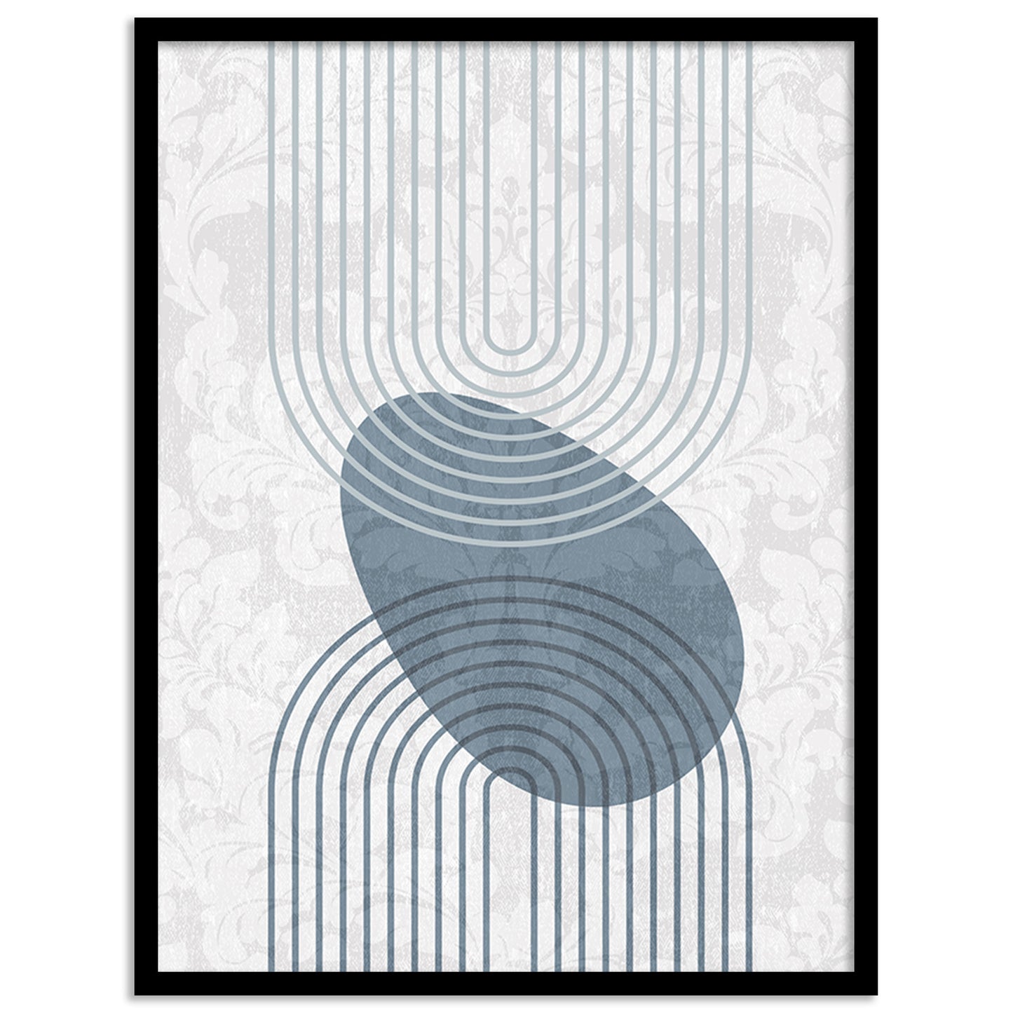 Elegant Minimal Framed Wall Art for Home and Office Decor