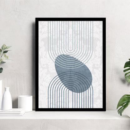 Elegant Minimal Framed Wall Art for Home and Office Decor