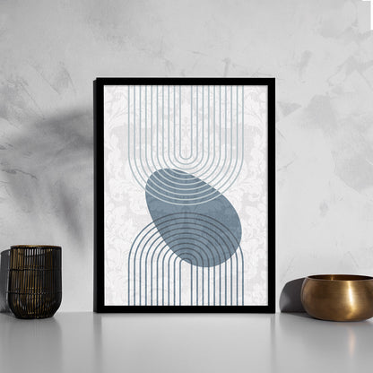 Elegant Minimal Framed Wall Art for Home and Office Decor