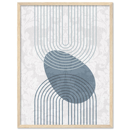 Elegant Minimal Framed Wall Art for Home and Office Decor