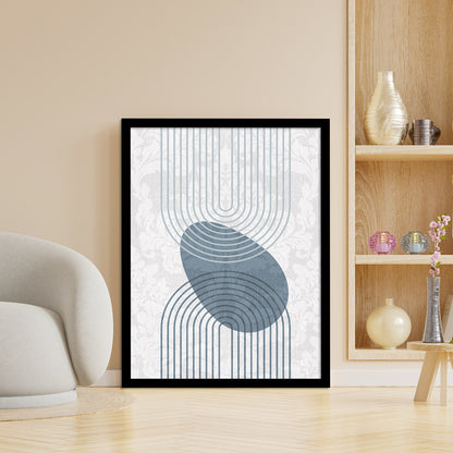 Elegant Minimal Framed Wall Art for Home and Office Decor