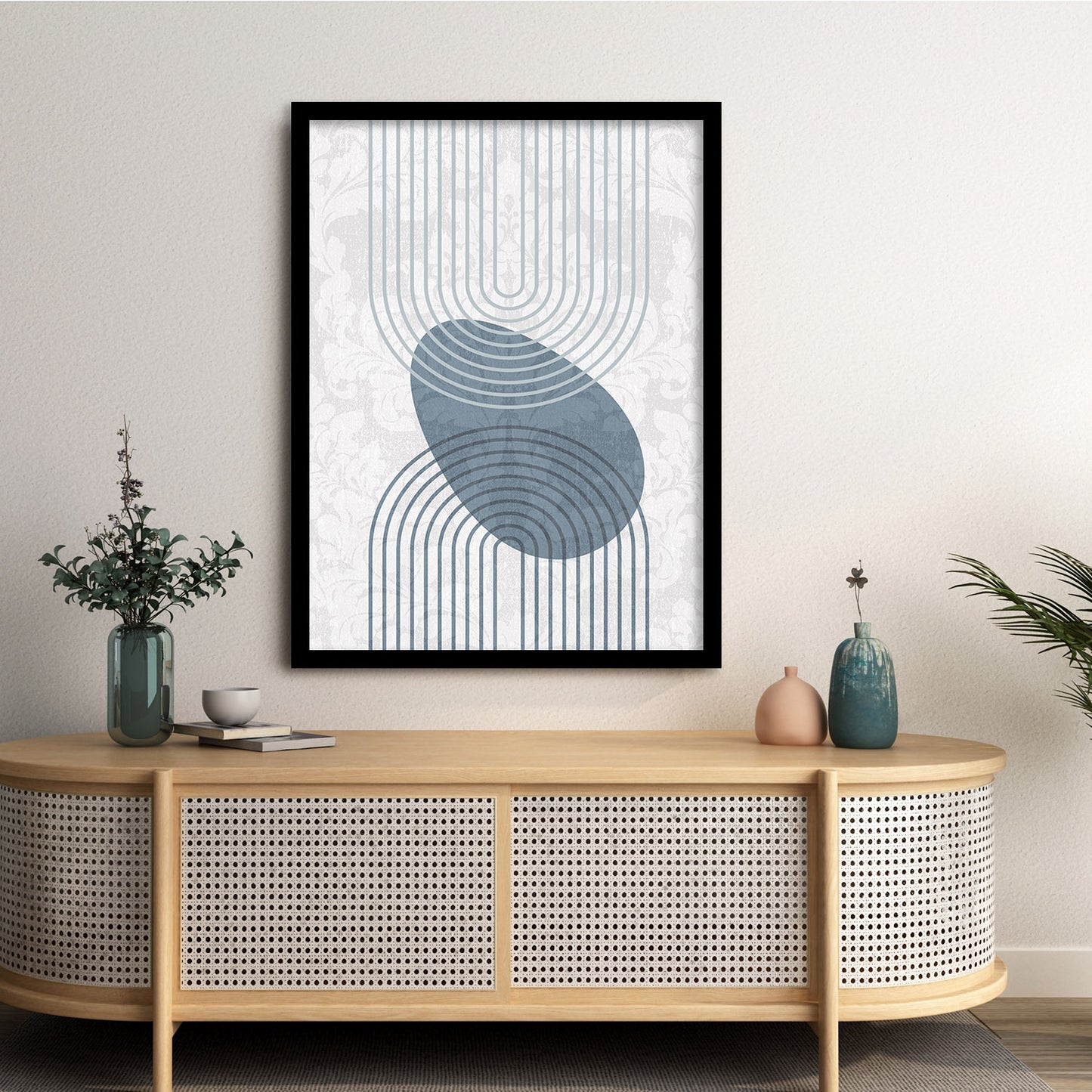 Elegant Minimal Framed Wall Art for Home and Office Decor