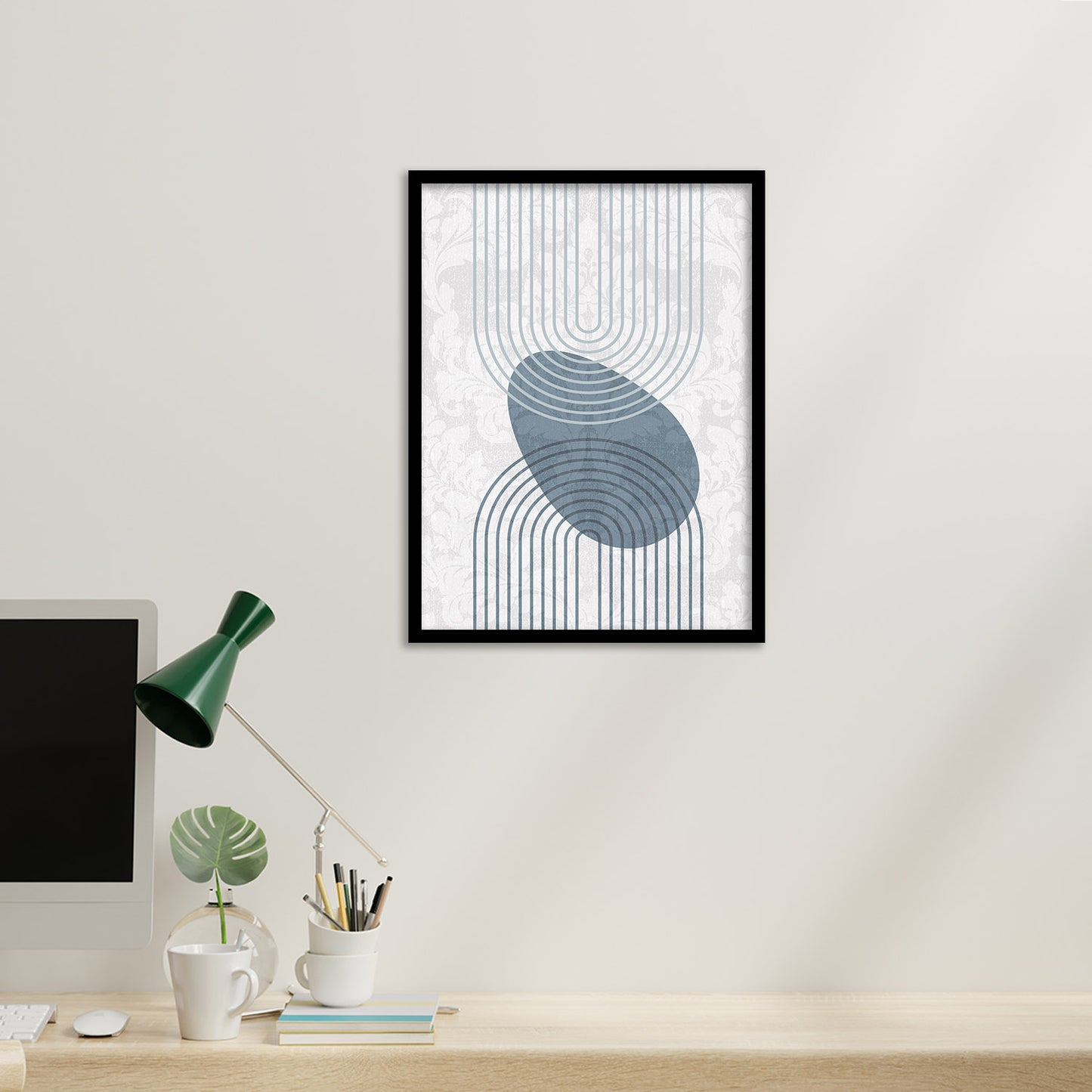 Elegant Minimal Framed Wall Art for Home and Office Decor