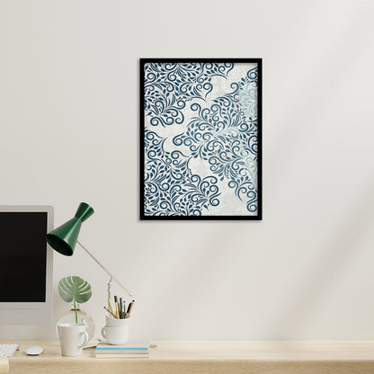 Elegant Minimal Framed Wall Art for Home and Office Decor