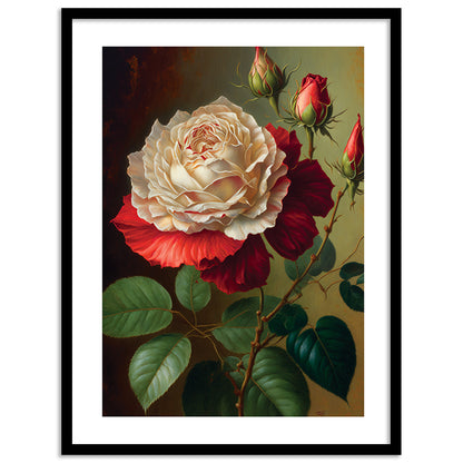 Framed Floral Masterpieces for Contemporary Wall Decor