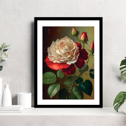 Framed Floral Masterpieces for Contemporary Wall Decor