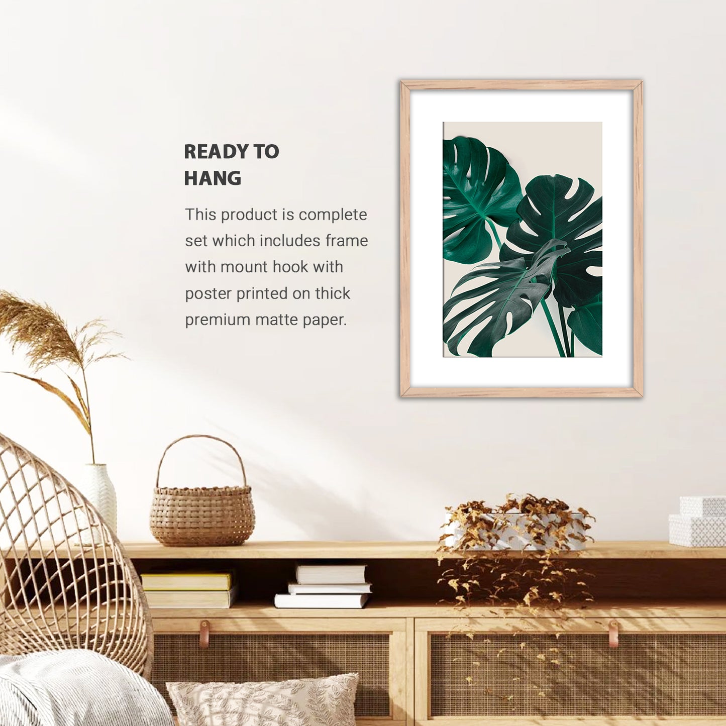 Nature's Muse: Inspiring Framed Art Posters for Creative Spaces