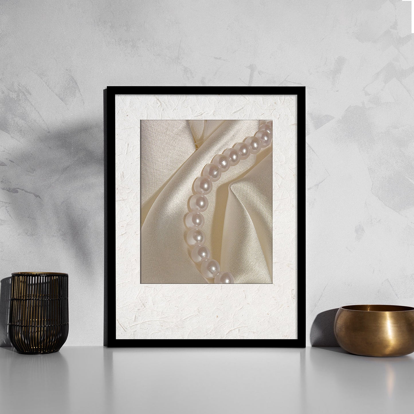 Elegant Minimal Framed Wall Art for Home and Office Decor