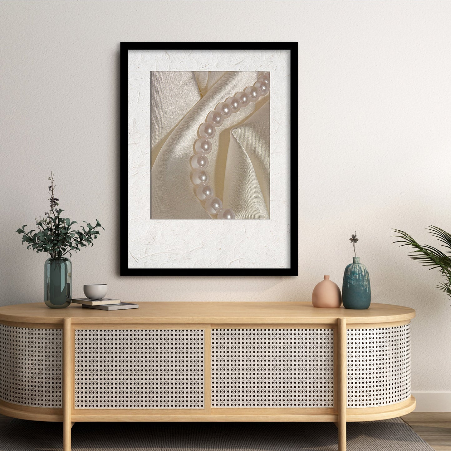 Elegant Minimal Framed Wall Art for Home and Office Decor