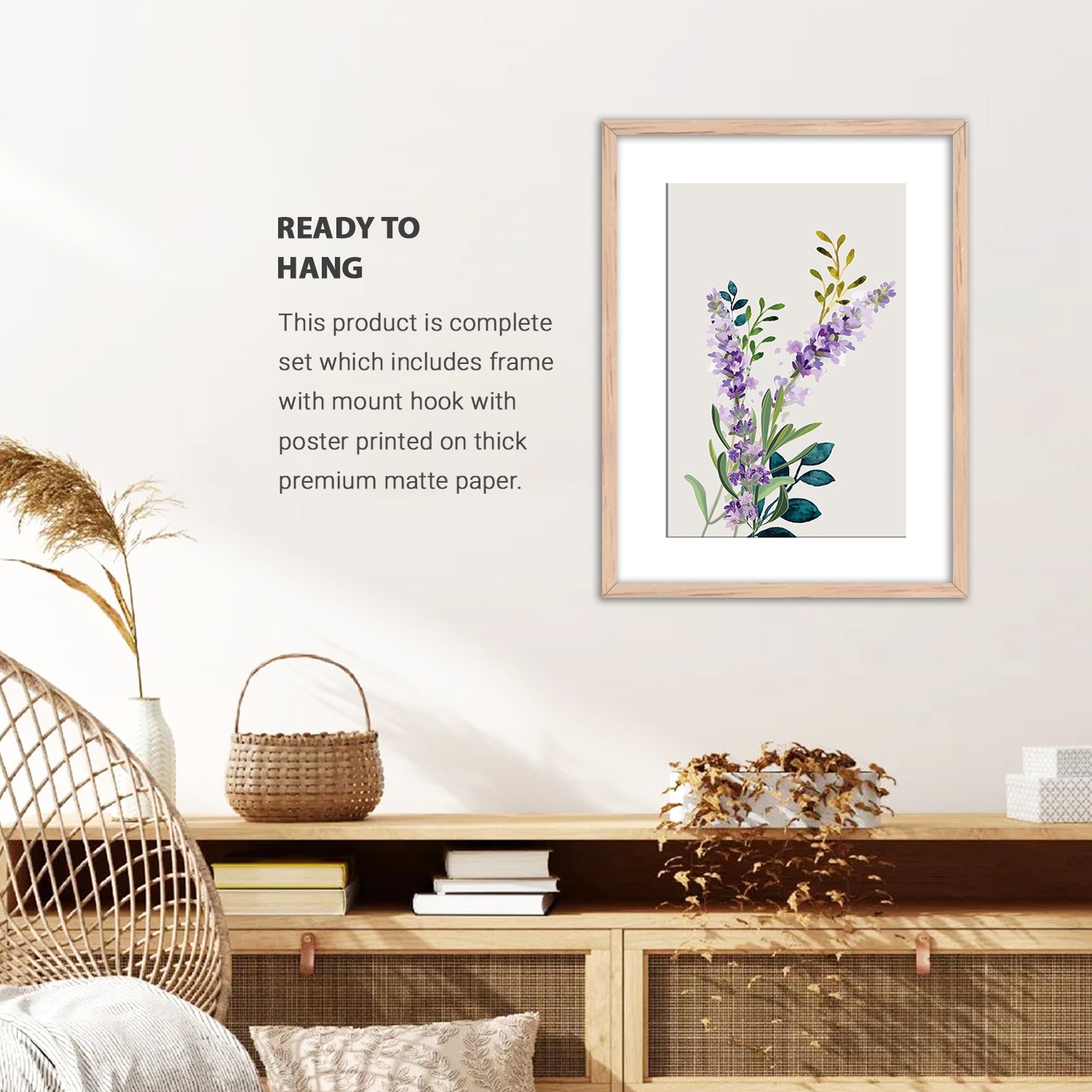 Nature's Muse: Inspiring Framed Art Posters for Creative Spaces