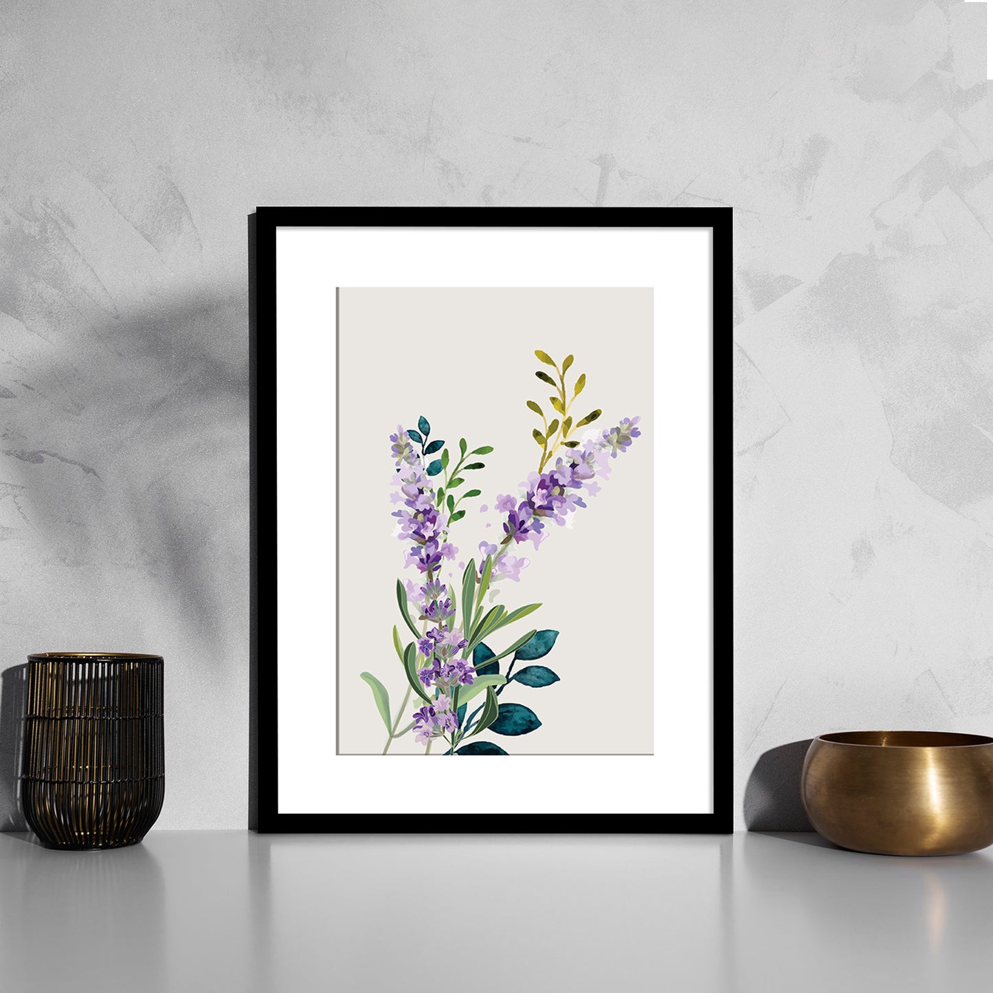 Nature's Muse: Inspiring Framed Art Posters for Creative Spaces