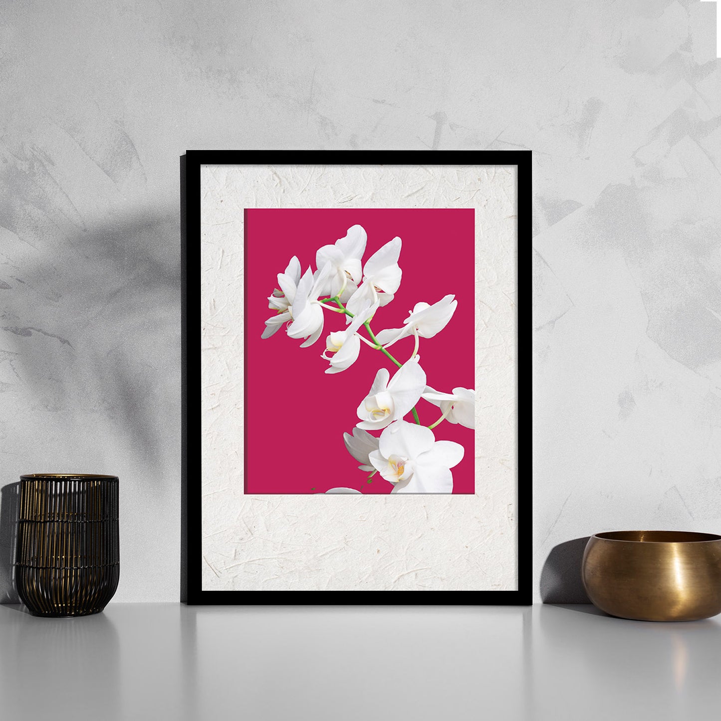 Elegant Minimal Framed Wall Art for Home and Office Decor