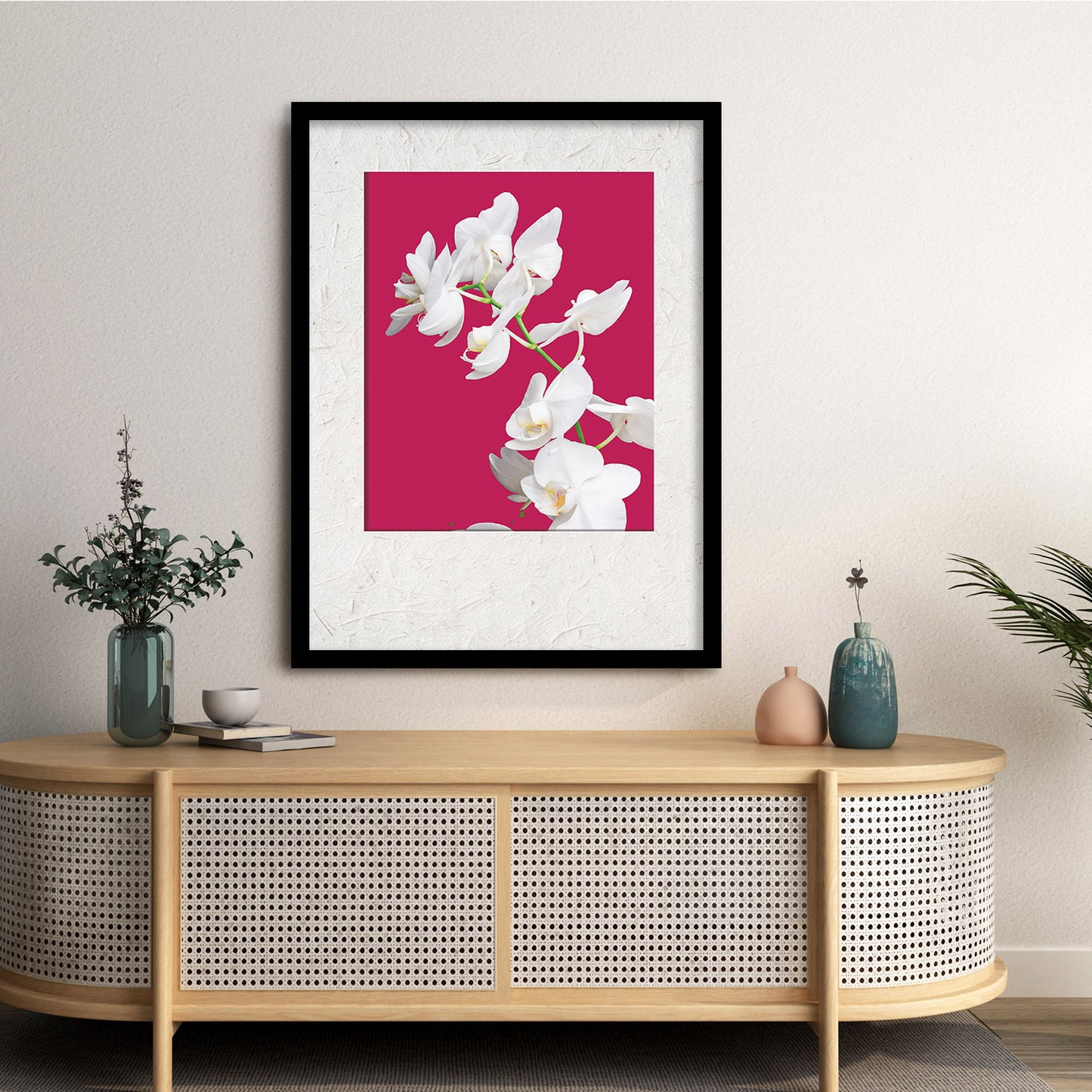 Elegant Minimal Framed Wall Art for Home and Office Decor