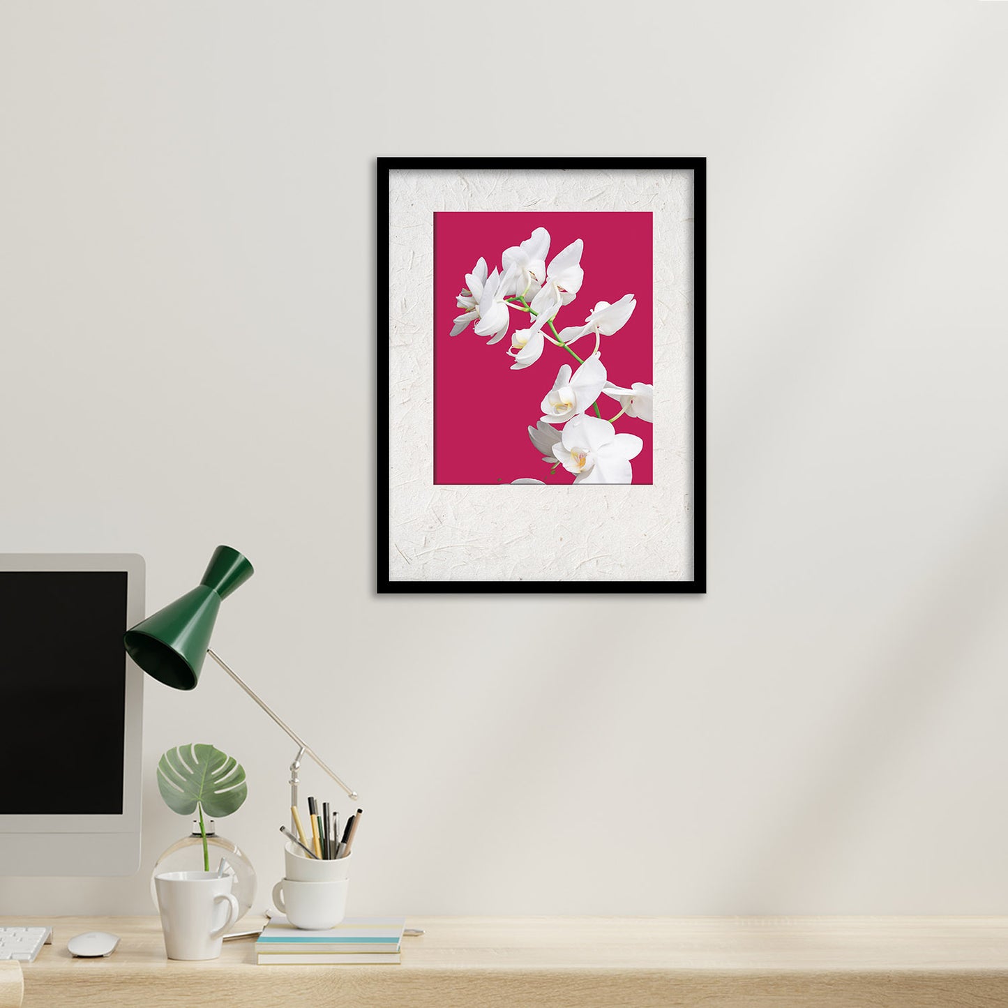 Elegant Minimal Framed Wall Art for Home and Office Decor