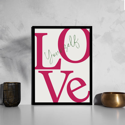 Elegant Minimal Framed Wall Art for Home and Office Decor