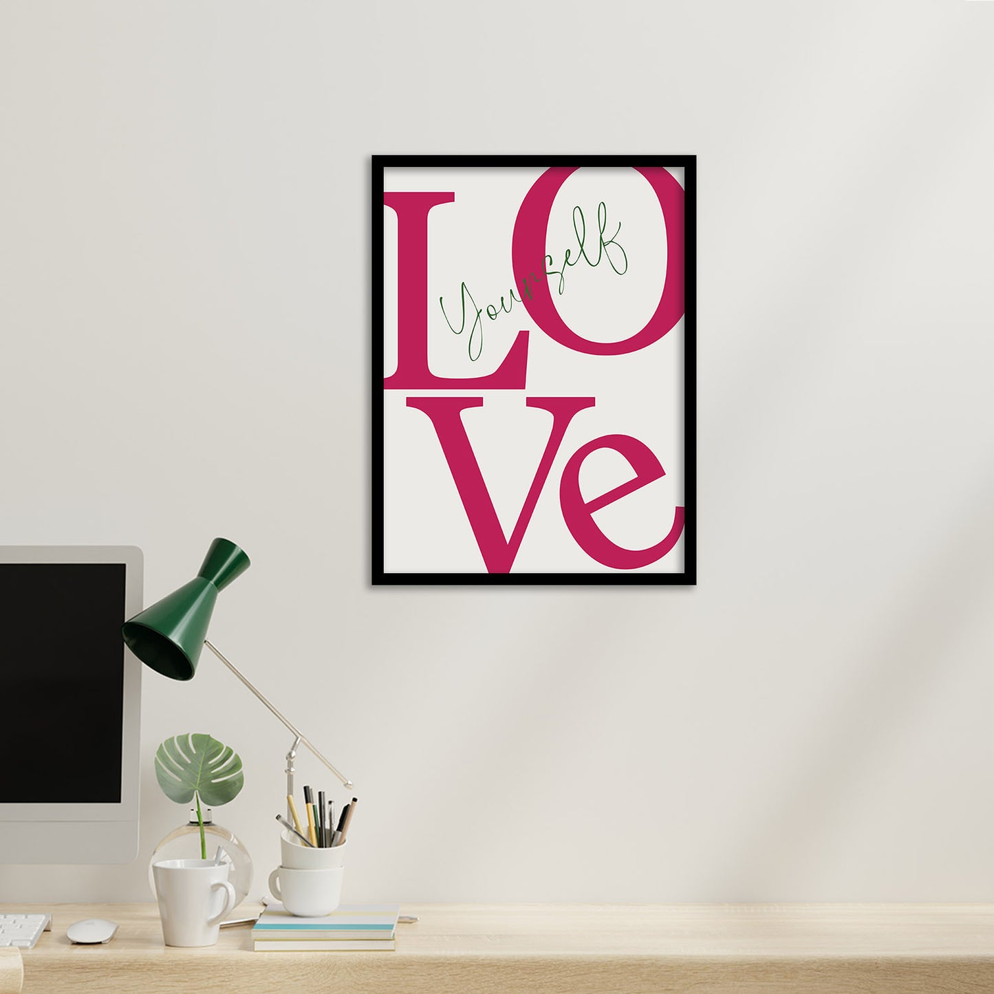 Elegant Minimal Framed Wall Art for Home and Office Decor