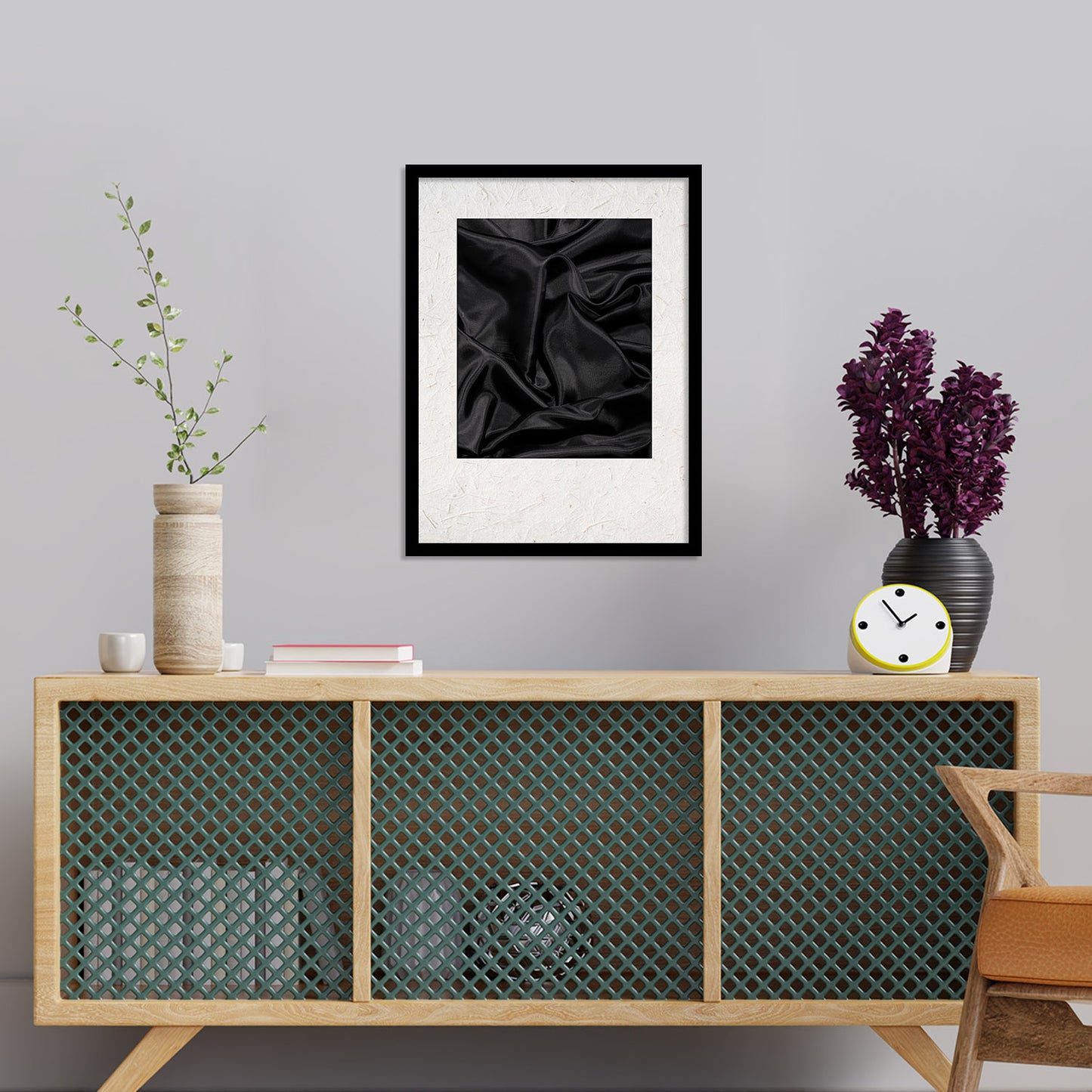 Elegant Minimal Framed Wall Art for Home and Office Decor