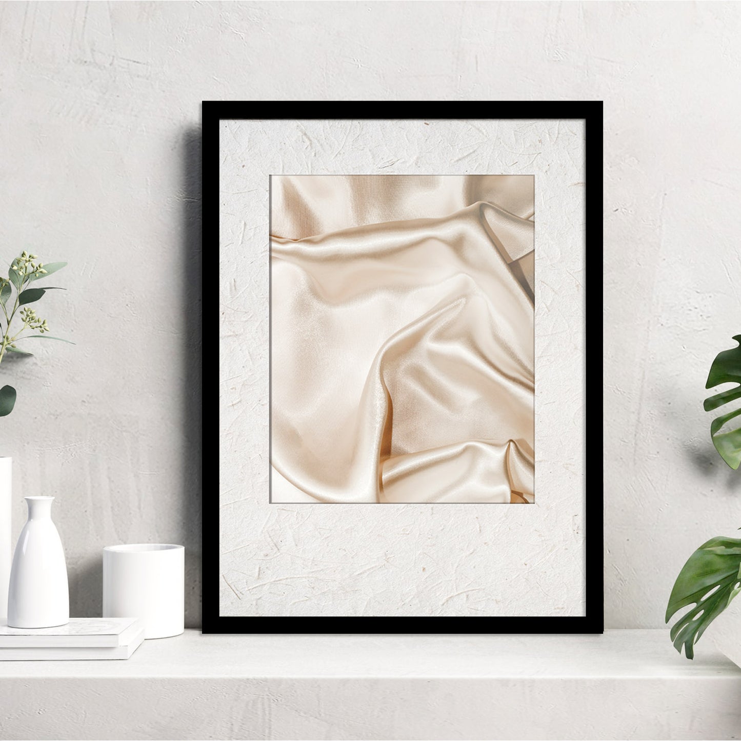 Elegant Minimal Framed Wall Art for Home and Office Decor