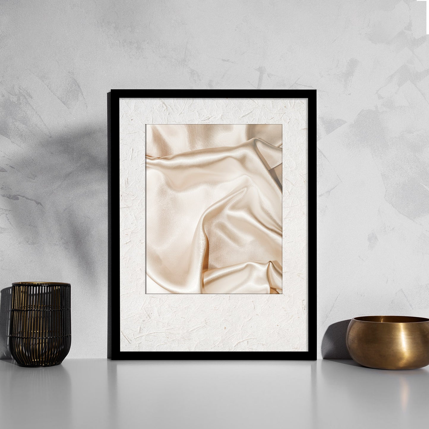 Elegant Minimal Framed Wall Art for Home and Office Decor