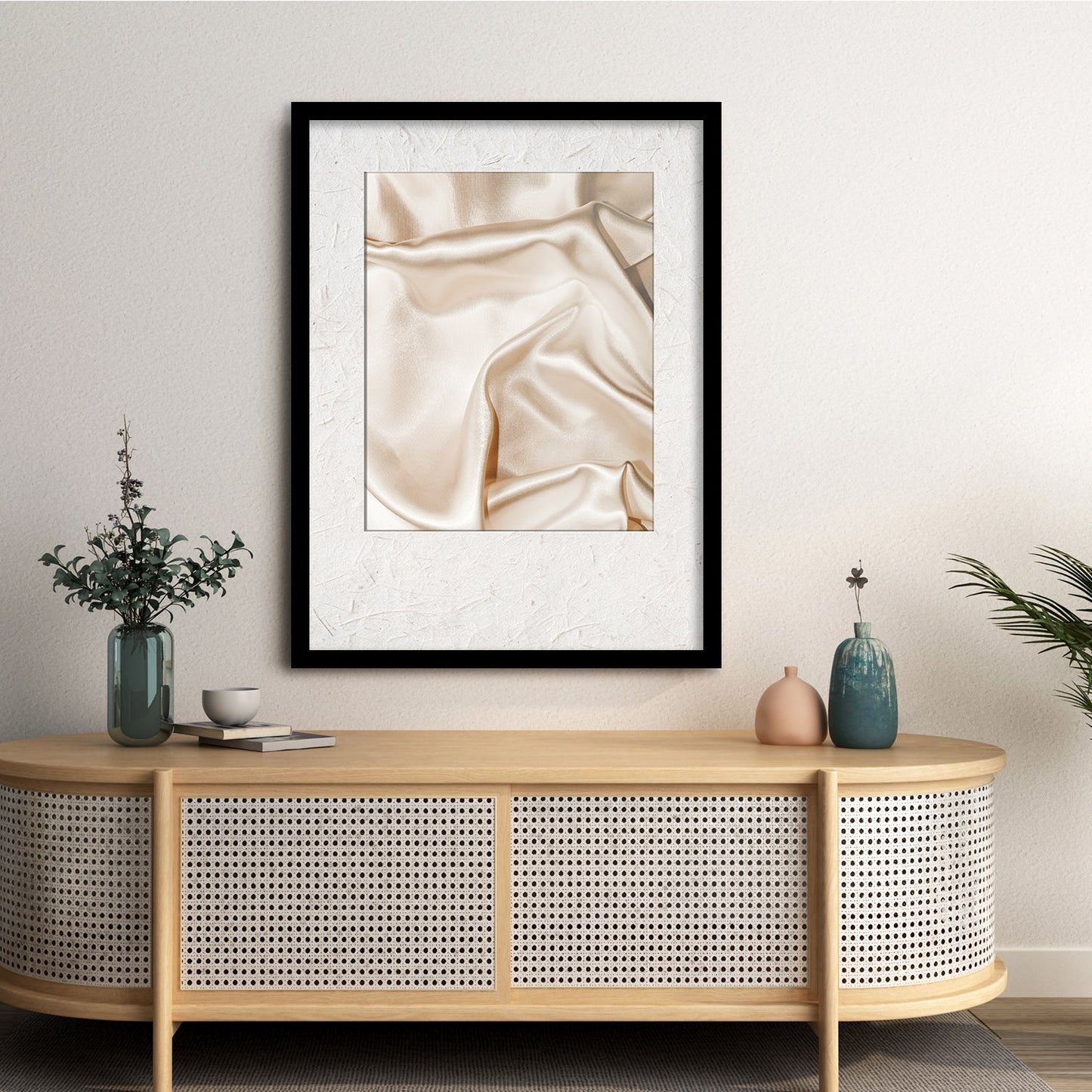 Elegant Minimal Framed Wall Art for Home and Office Decor