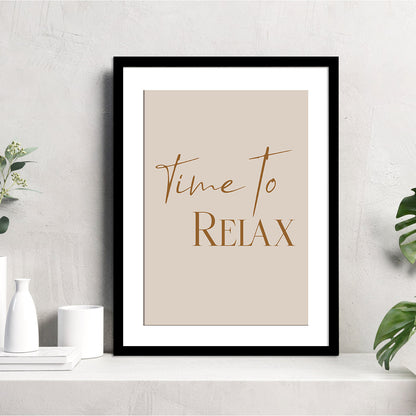 Elegant Minimal Framed Wall Art for Home and Office Decor