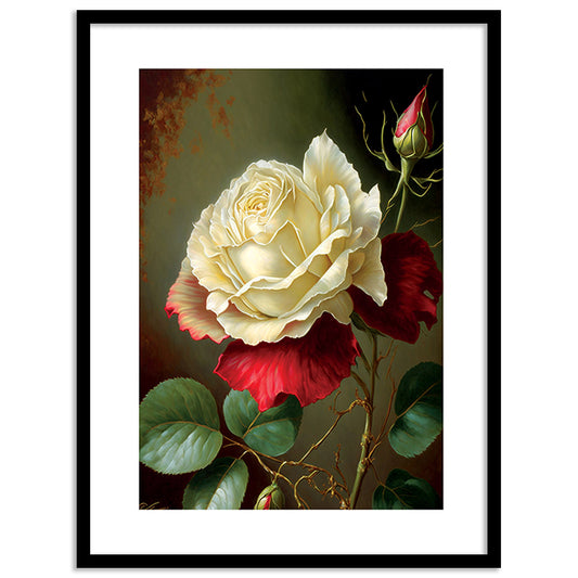 Framed Floral Masterpieces for Contemporary Wall Decor