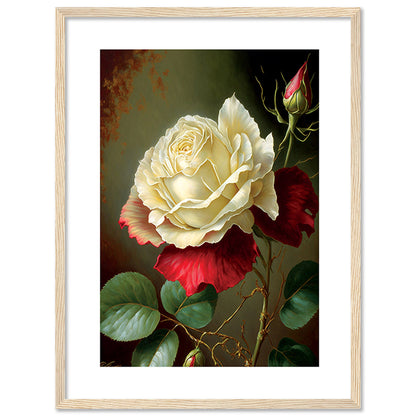 Framed Floral Masterpieces for Contemporary Wall Decor