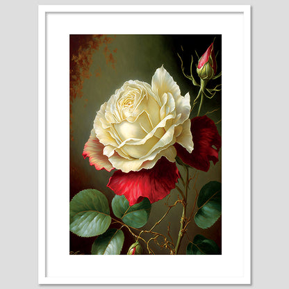 Framed Floral Masterpieces for Contemporary Wall Decor