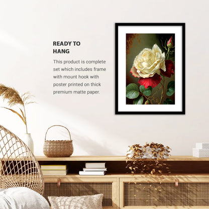 Framed Floral Masterpieces for Contemporary Wall Decor