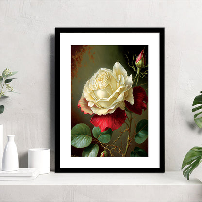 Framed Floral Masterpieces for Contemporary Wall Decor