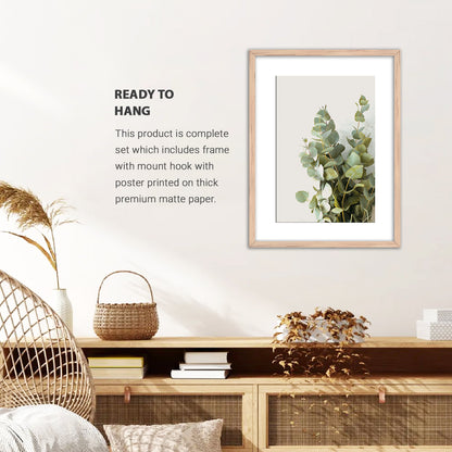 Nature's Muse: Inspiring Framed Art Posters for Creative Spaces