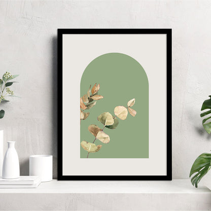 Versatile Minimal Framed Artwork for Home and Office