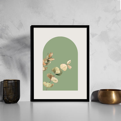 Versatile Minimal Framed Artwork for Home and Office