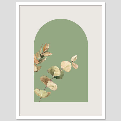 Versatile Minimal Framed Artwork for Home and Office