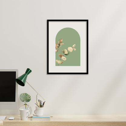 Versatile Minimal Framed Artwork for Home and Office