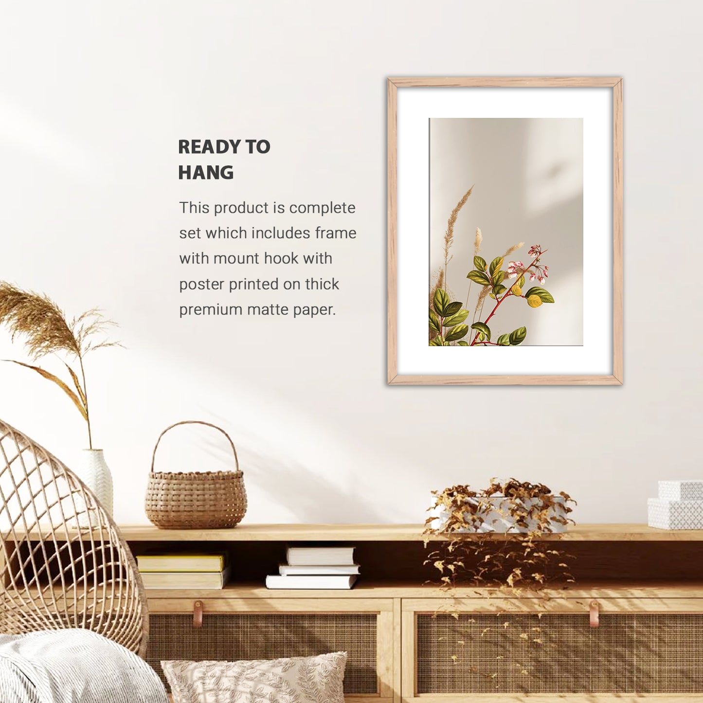 Nature's Muse: Inspiring Framed Art Posters for Creative Spaces