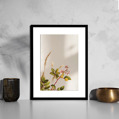 Nature's Muse: Inspiring Framed Art Posters for Creative Spaces