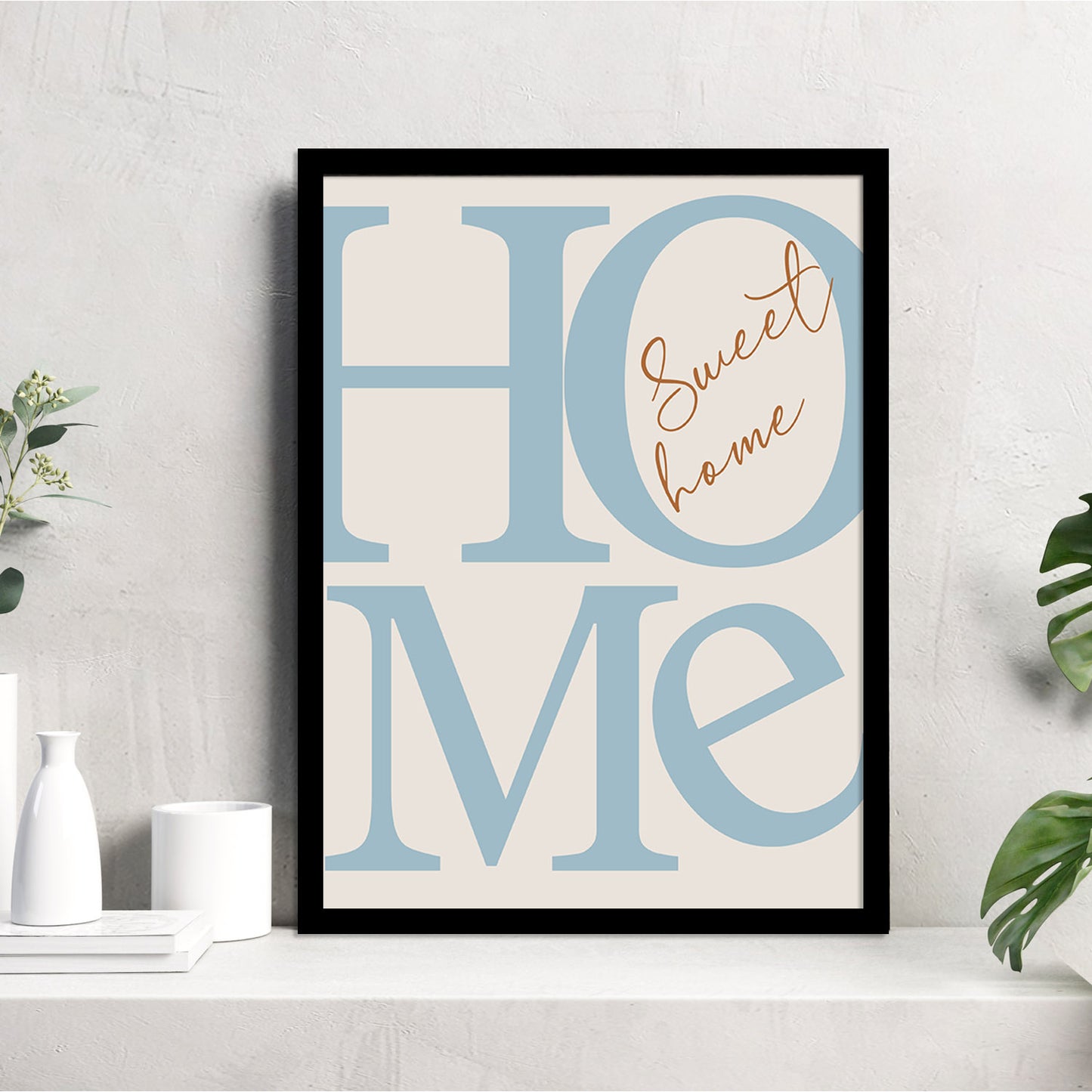 Versatile Minimal Framed Artwork for Home and Office