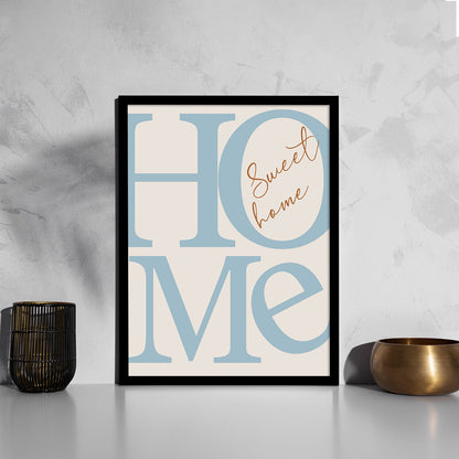 Versatile Minimal Framed Artwork for Home and Office